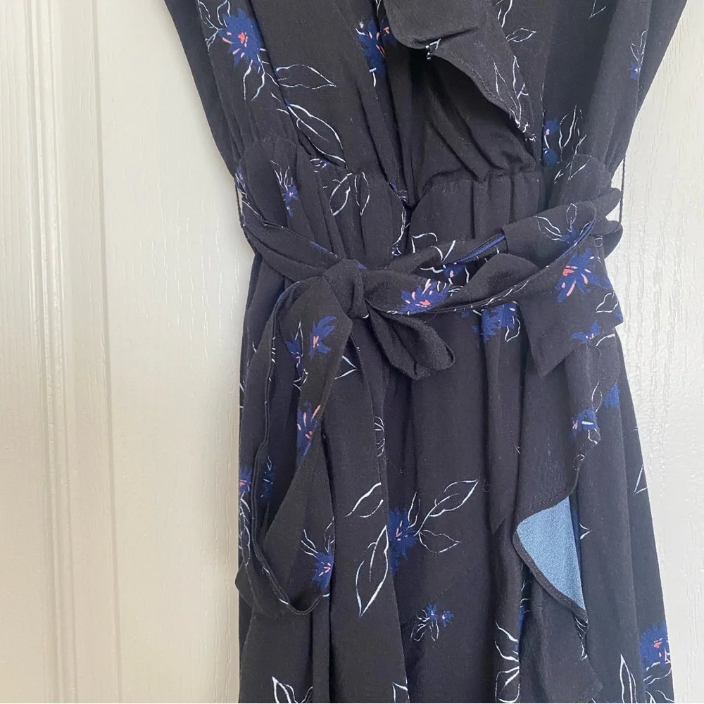 Parker Floral Midi Dress - Picture 4 of 7